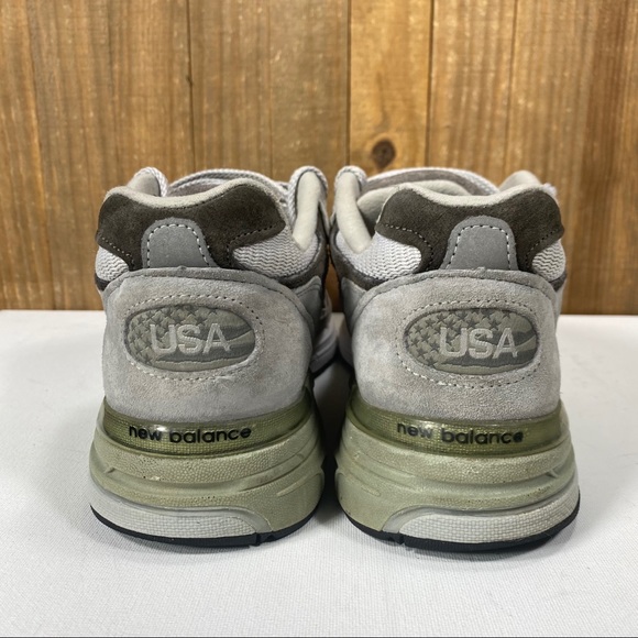 Custom New Balance 993 Made in USA Grey women’s 8 - Picture 4 of 10